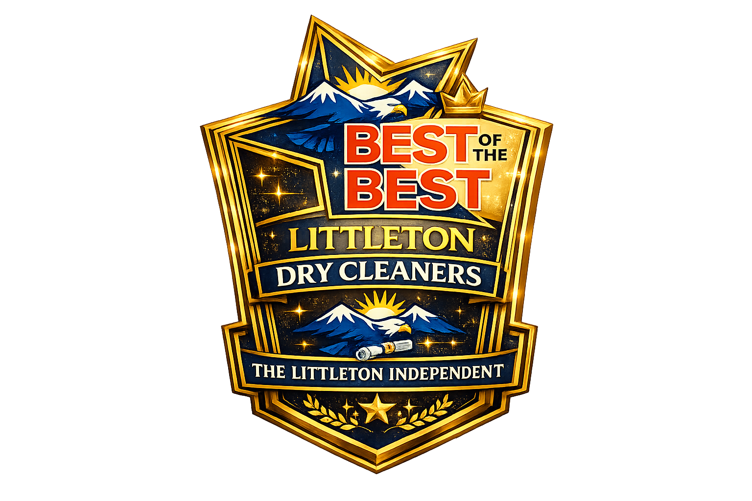 Best of the Best 2025 — Littleton Dry Cleaners